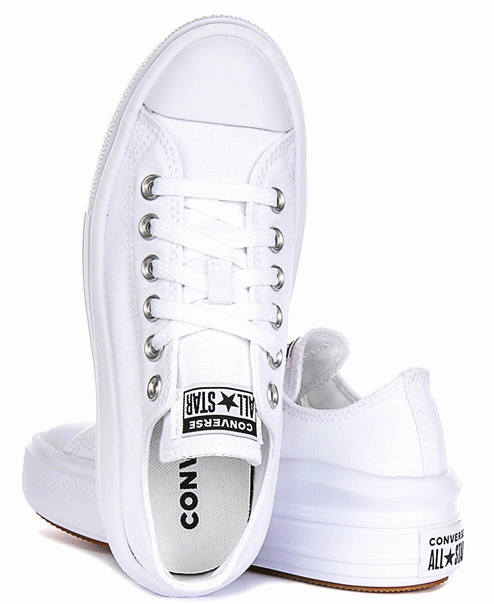 Converse All Star Move Platform 570257C White For Women Shoes Converse