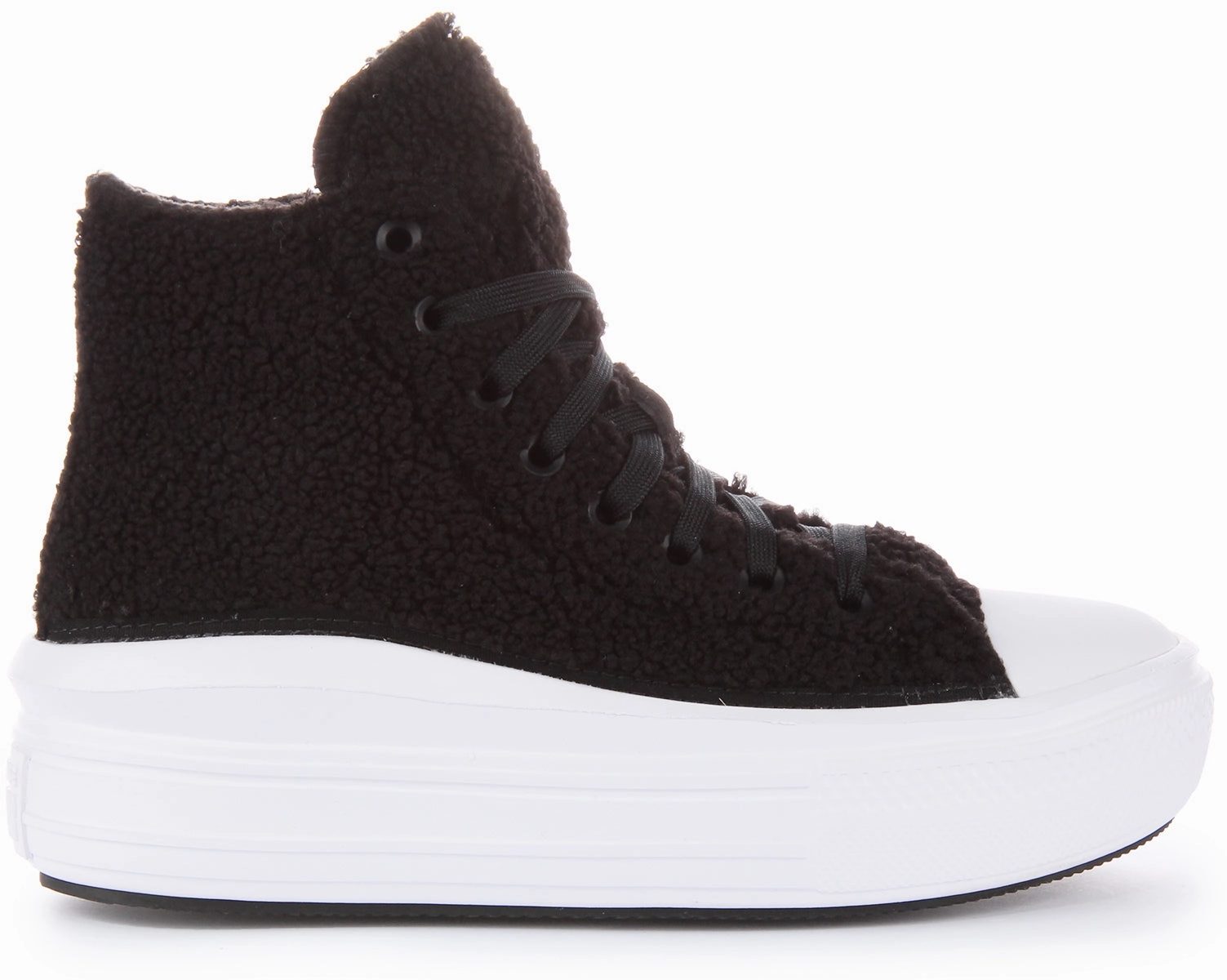 Converse All Star Move Sherpa A05518C In Black For Women Shoes Converse