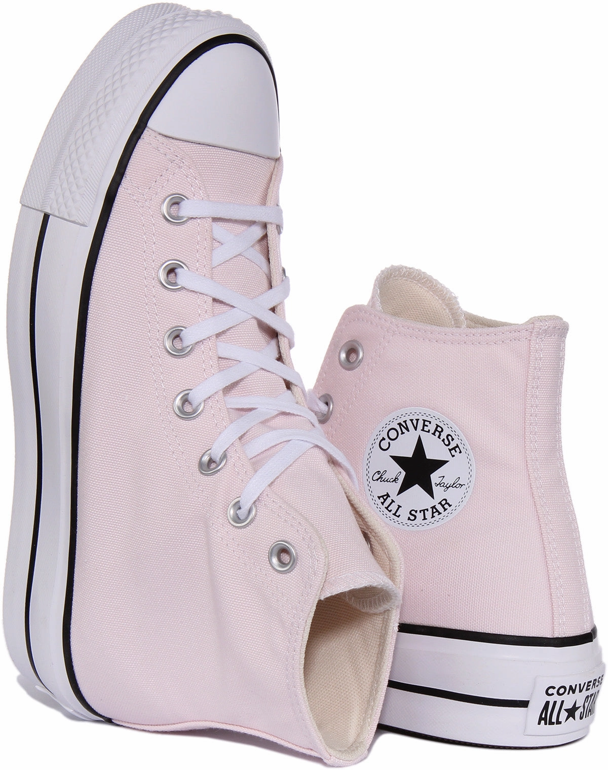 Converse All Star Platform A05135C In Rose For Women Shoes Converse