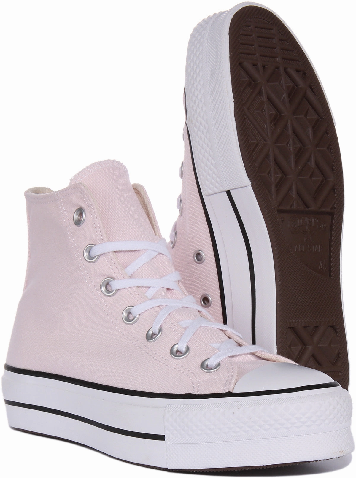 Converse All Star Platform A05135C In Rose For Women Shoes Converse