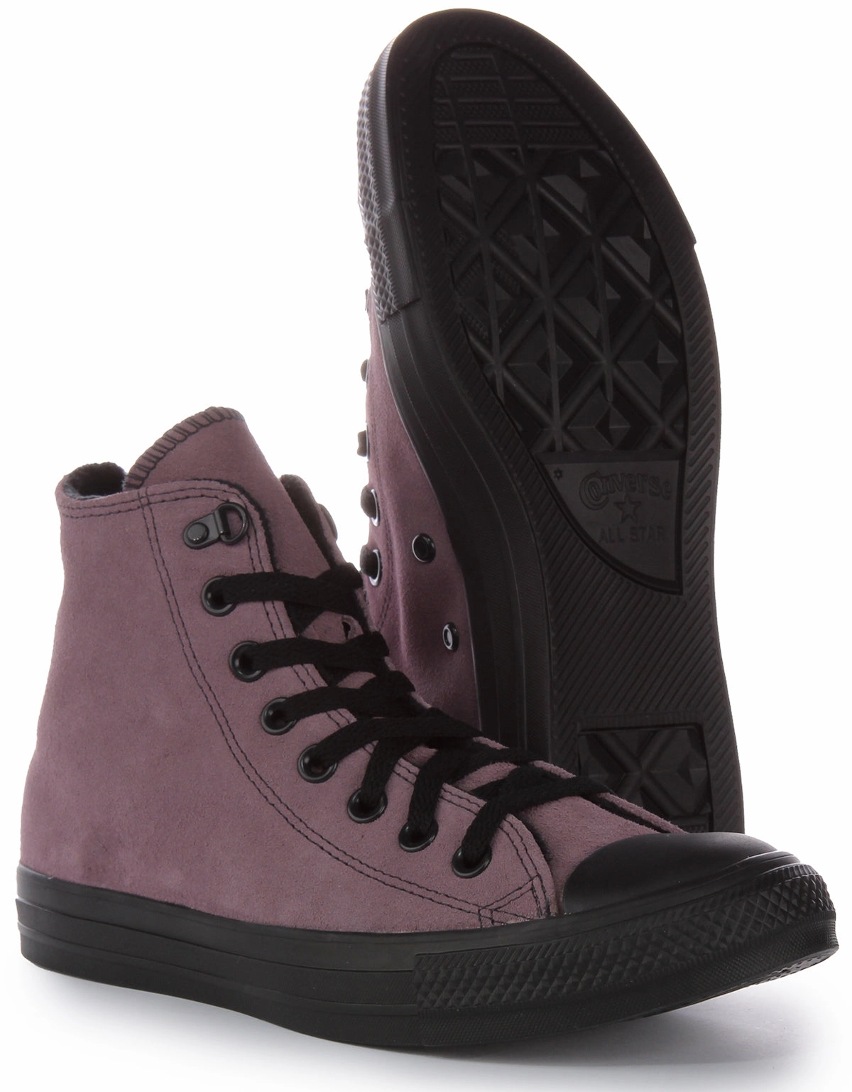 Converse All Star Winter Suede A05612C In Purple Shoes Converse