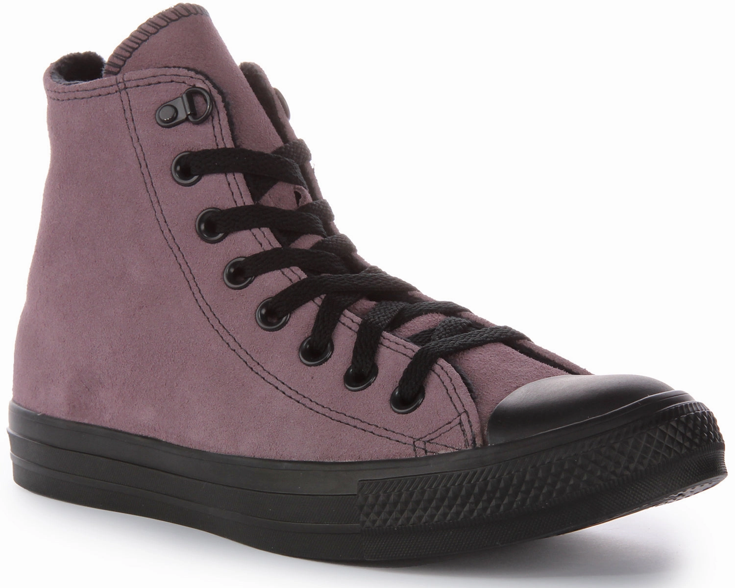 Converse All Star Winter Suede A05612C In Purple Shoes Converse
