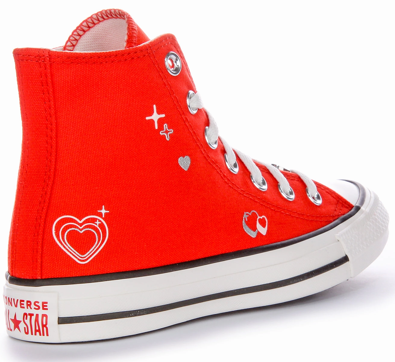 Converse All Star Y2K Heart A09117C In Red For Women Shoes Converse