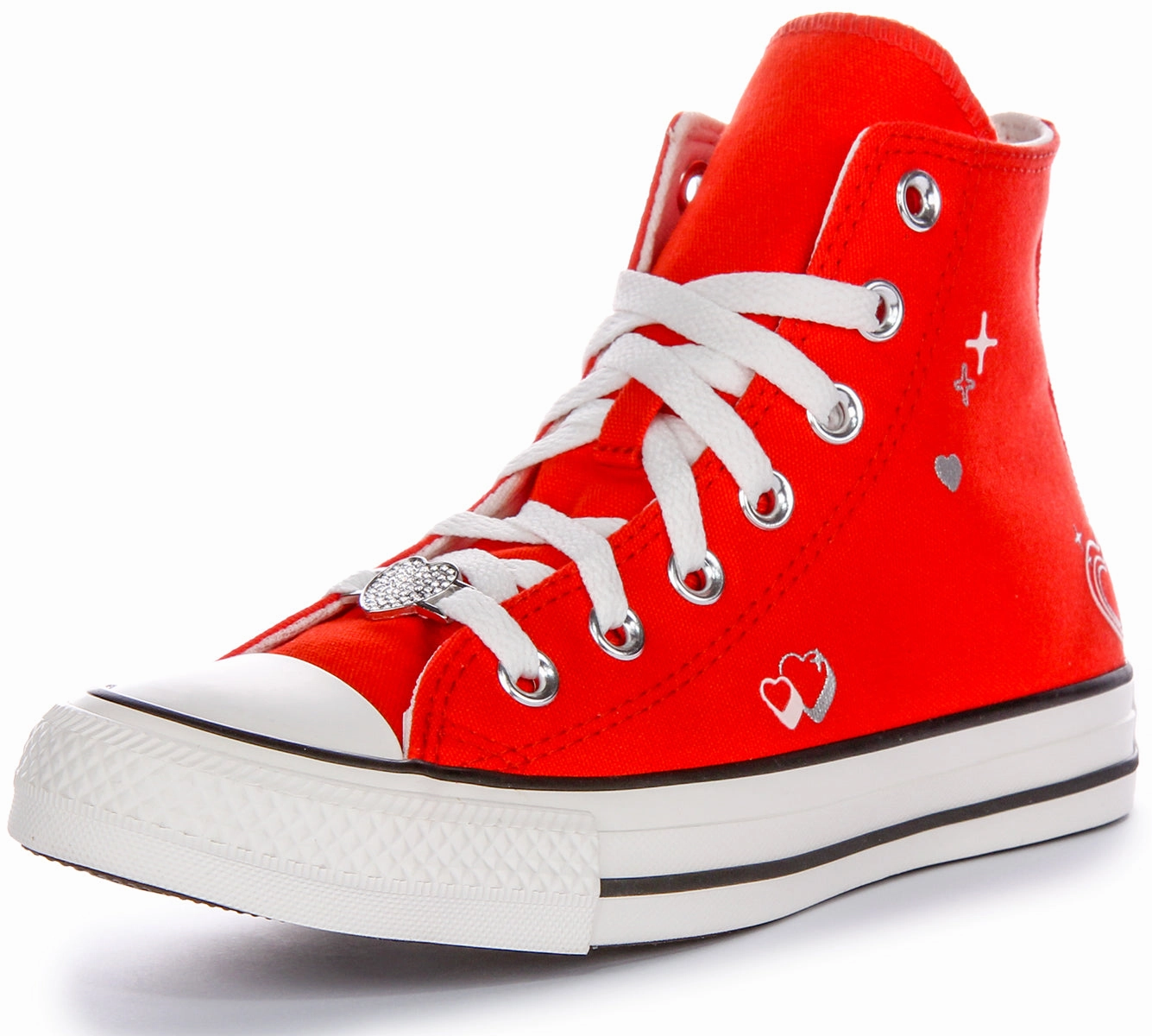 Converse All Star Y2K Heart A09117C In Red For Women Shoes Converse