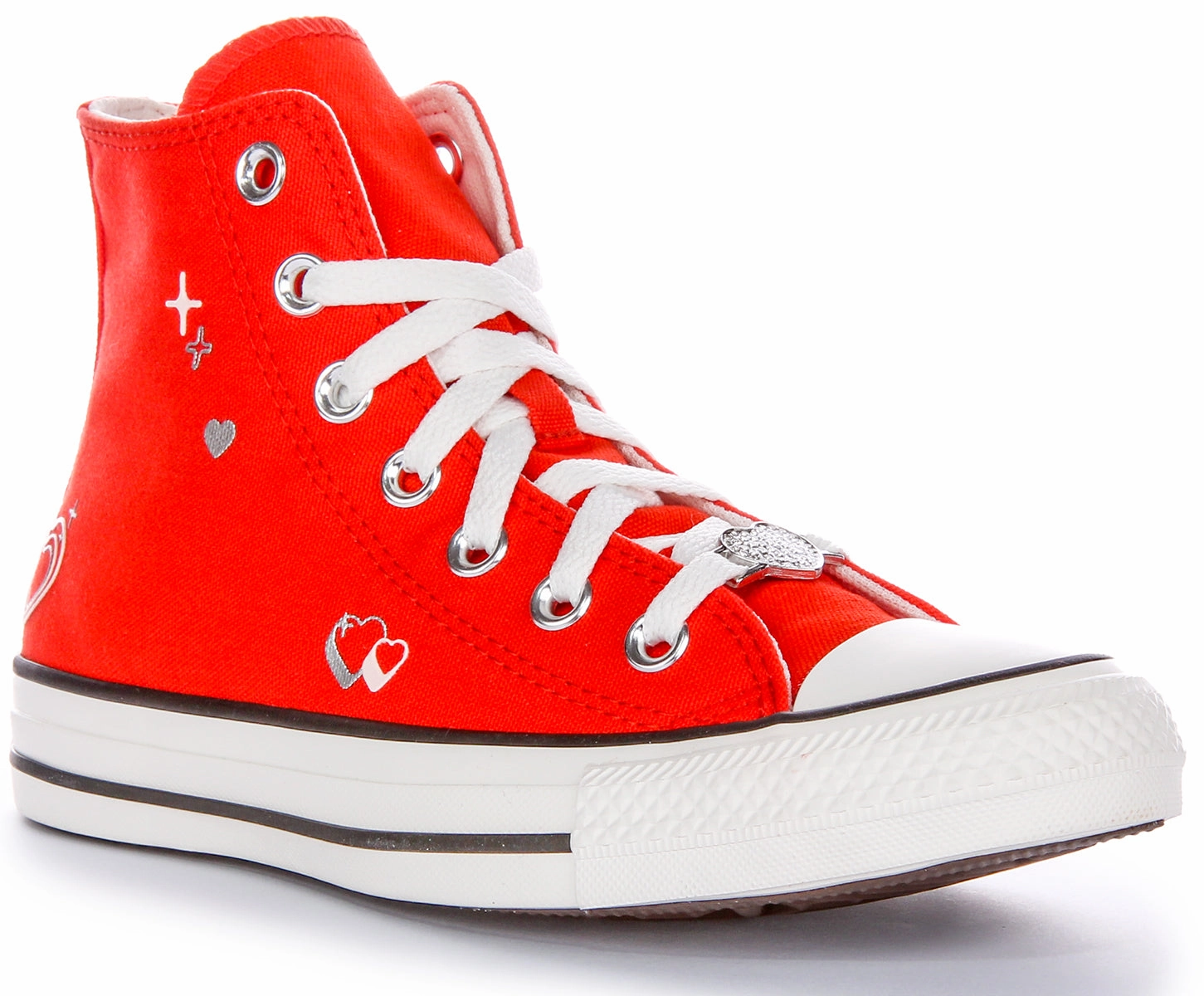 Converse All Star Y2K Heart A09117C In Red For Women Shoes Converse