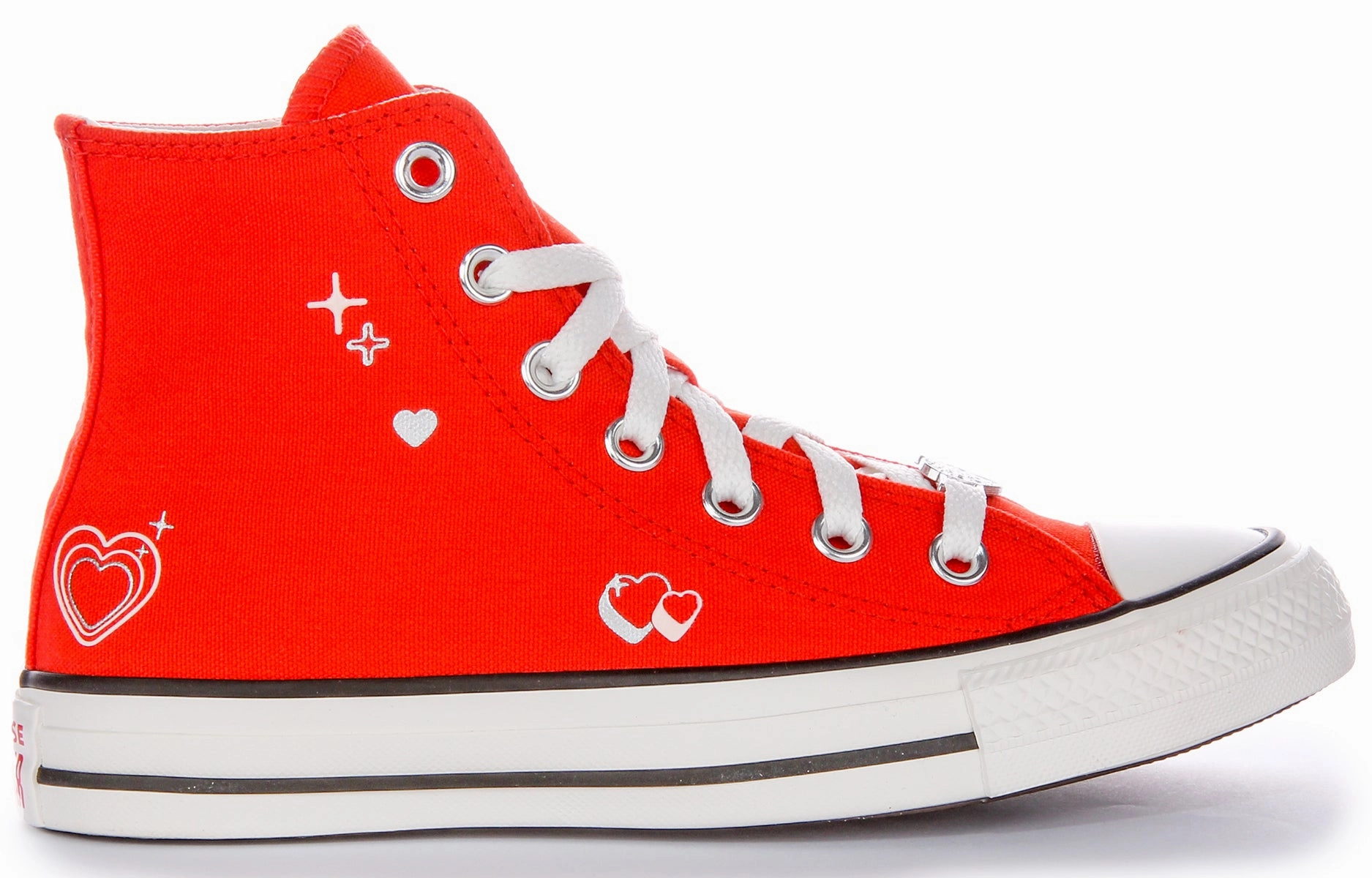 Converse All Star Y2K Heart A09117C In Red For Women Shoes Converse