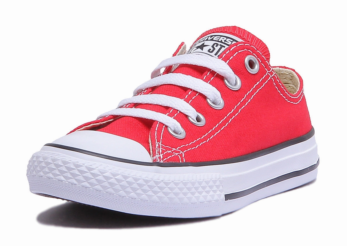 Converse Asox Core Kid In Red For Kids Shoes Converse