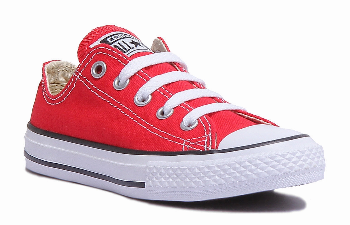 Converse Asox Core Kid In Red For Kids Shoes Converse