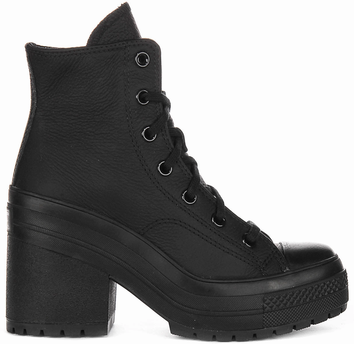 Converse Chuck 70 De Luxe A06145C In Black Leather Shoes Converse