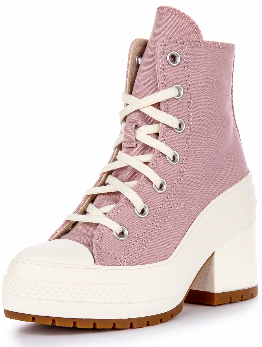 Converse Chuck 70 De Luxe A06433C In Light Pink Shoes Converse
