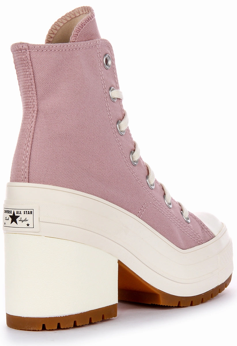 Converse Chuck 70 De Luxe A06433C In Light Pink Shoes Converse
