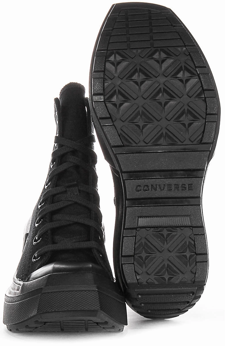 Converse Chuck 70 De Luxe A08094C In All Black Shoes Converse