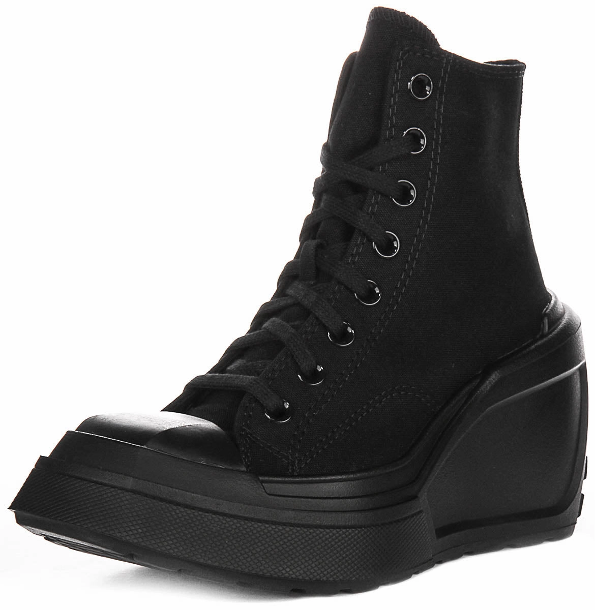 Converse Chuck 70 De Luxe A08094C In All Black Shoes Converse