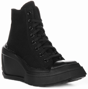 Converse Chuck 70 De Luxe A08094C In All Black Shoes Converse
