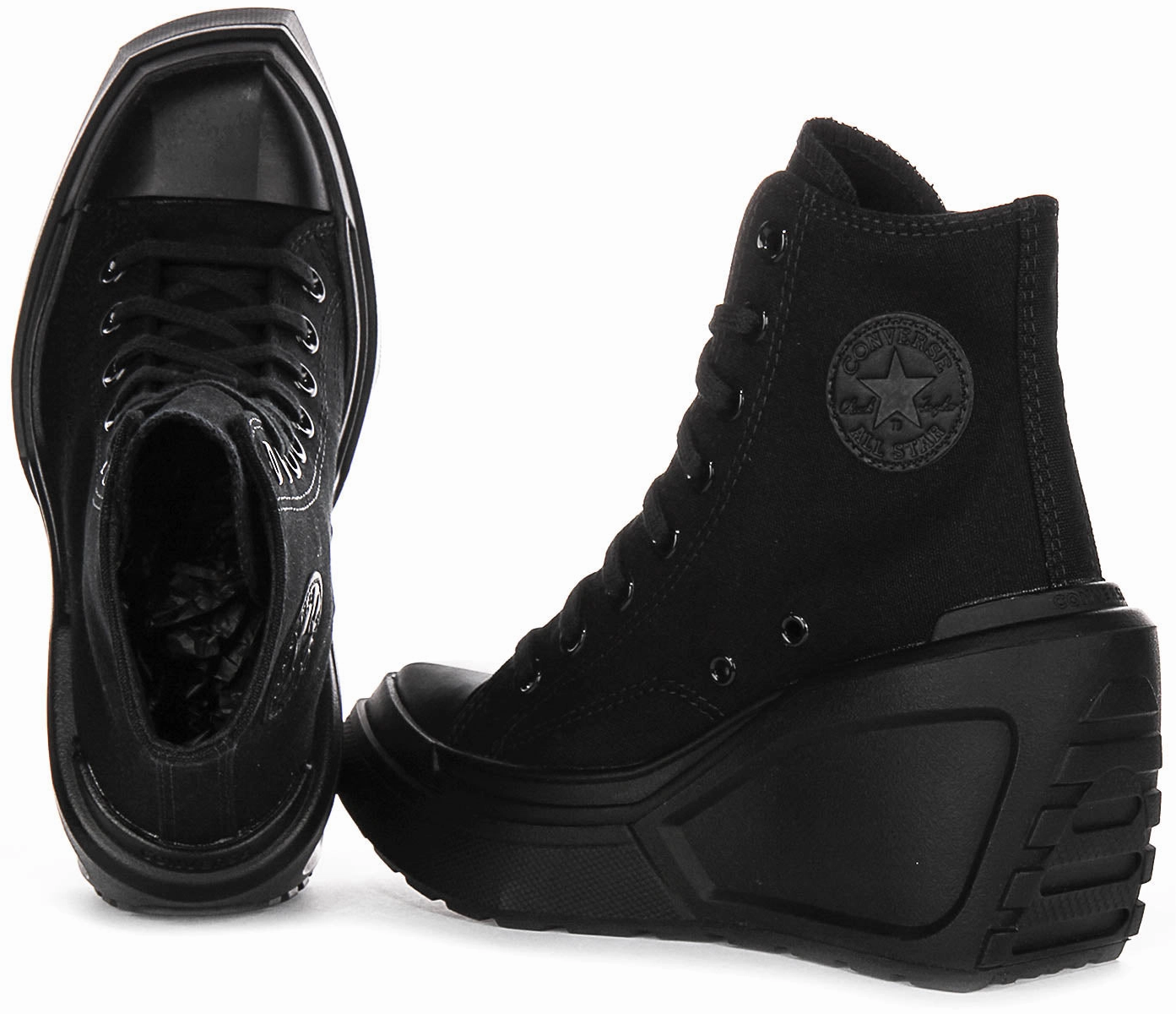 Converse Chuck 70 De Luxe A08094C In All Black Shoes Converse