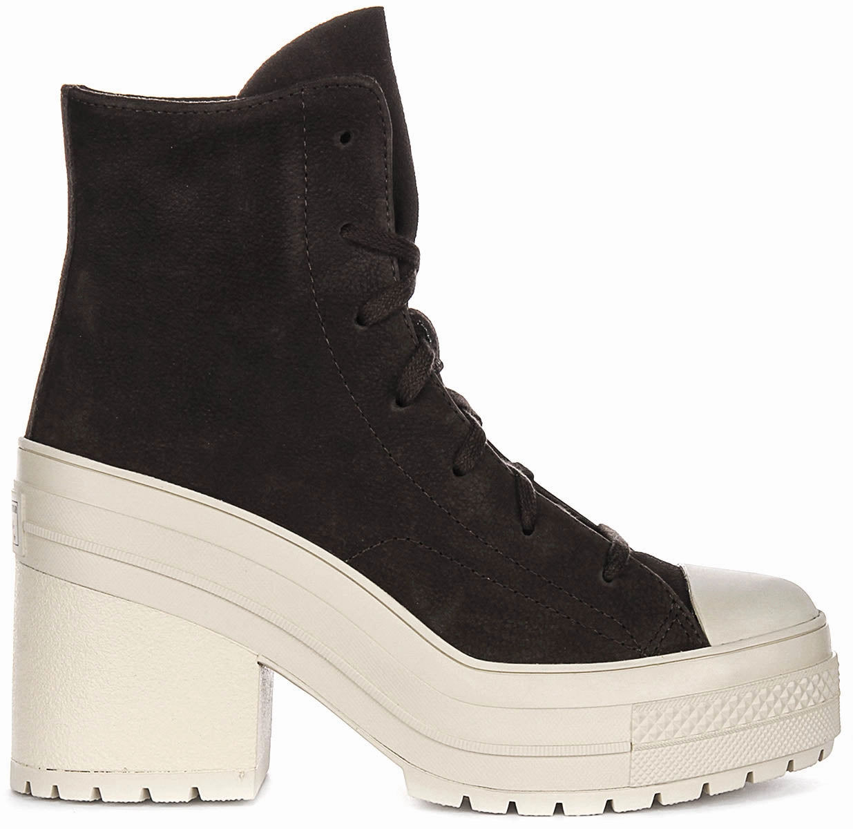 Converse Chuck 70 De Luxe Heel A11542C In Coffee Suede Shoes Converse
