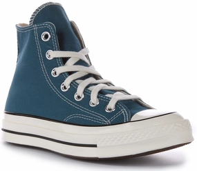 Converse Chuck 70 Hi A05589C In Teal Blue Shoes Converse