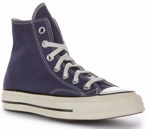 Converse Chuck 70 High A04589C In Navy Shoes Converse
