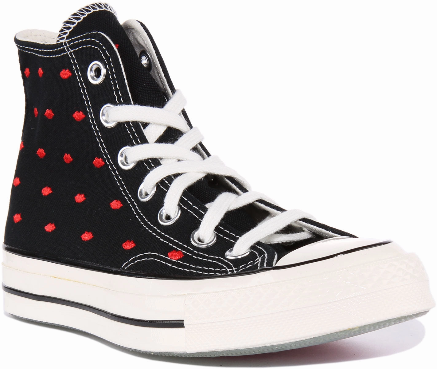 Converse Chuck 70 Lips A01600C In Black Red For Women Shoes Converse