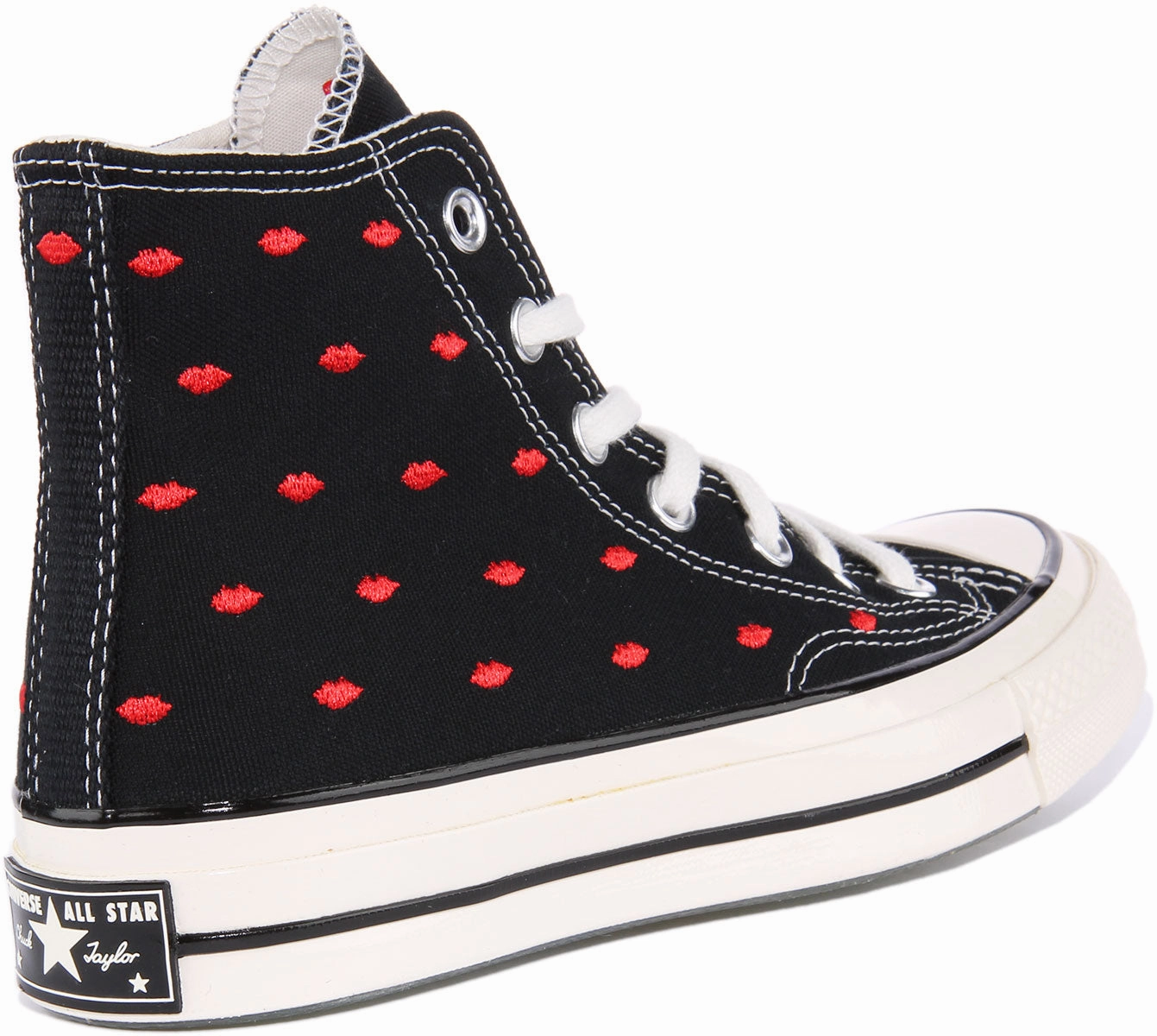 Converse Chuck 70 Lips A01600C In Black Red For Women Shoes Converse