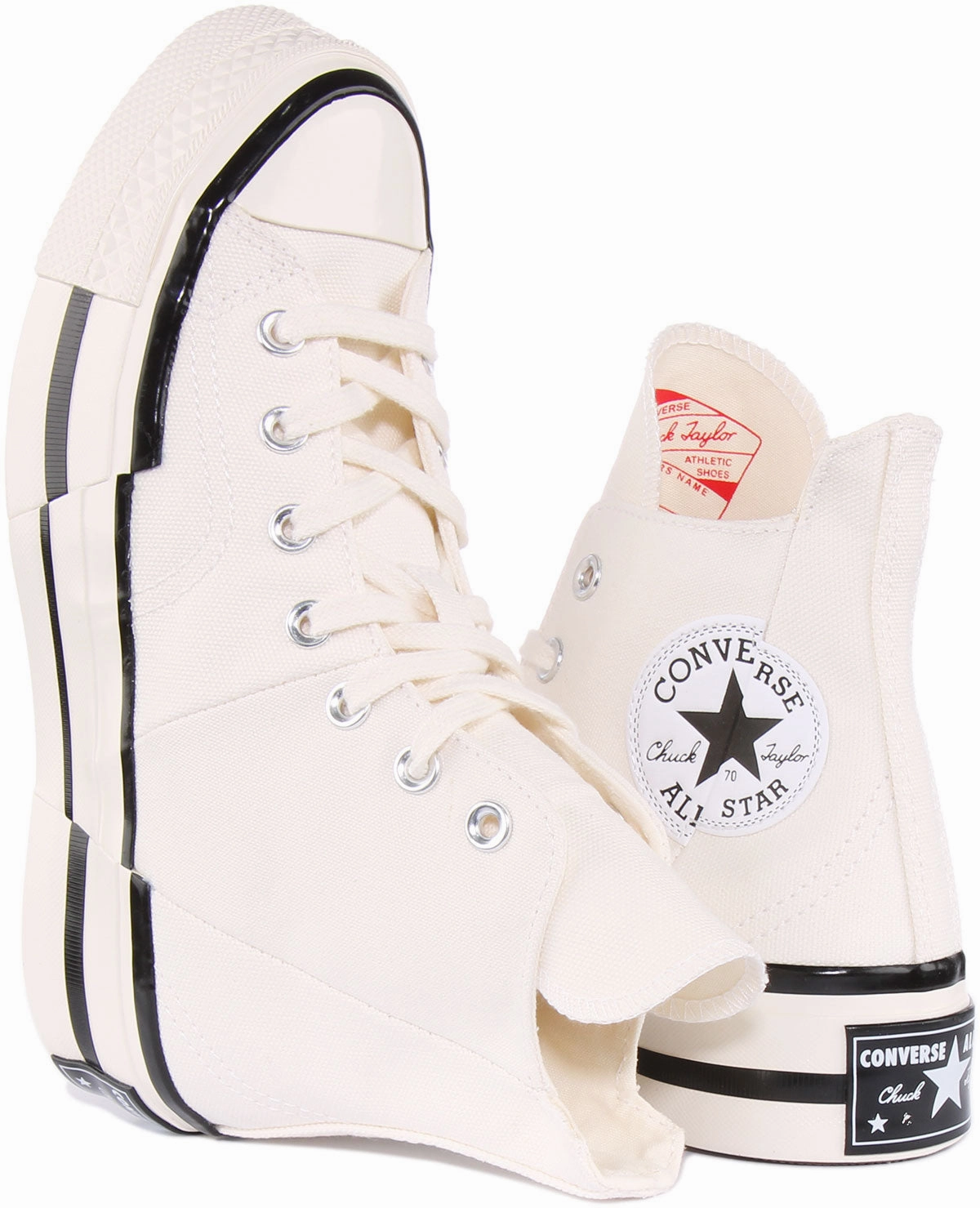 Converse Chuck 70 Plus A00915C In Cream Shoes Converse