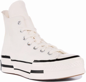 Converse Chuck 70 Plus A00915C In Cream Shoes Converse