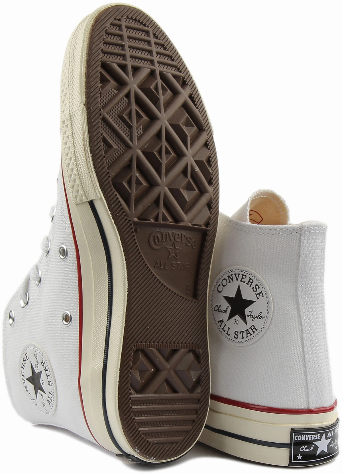 Converse Chuck 70s 162056 Trainers High In White Shoes Converse