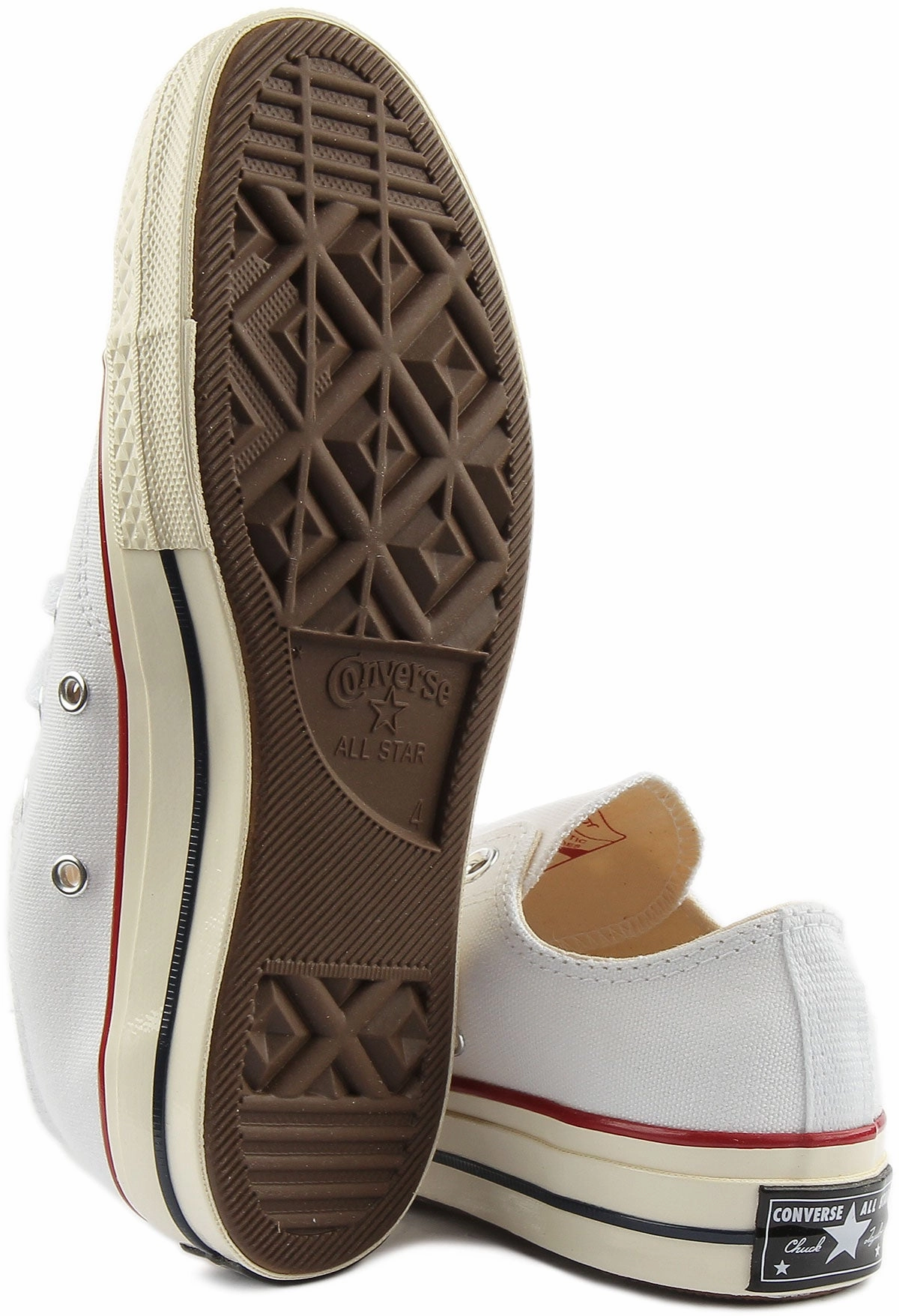 Converse Chuck 70s 162065 Low Trainers In White Shoes Converse