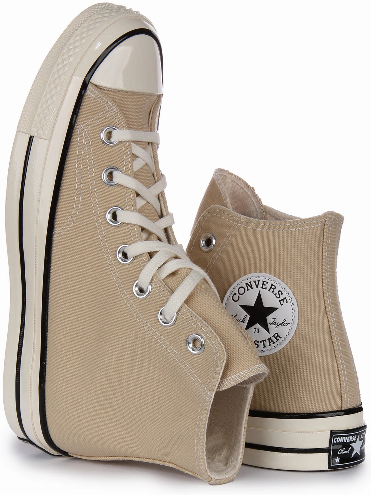 Converse Chuck 70s A03446C In Sand Shoes Converse
