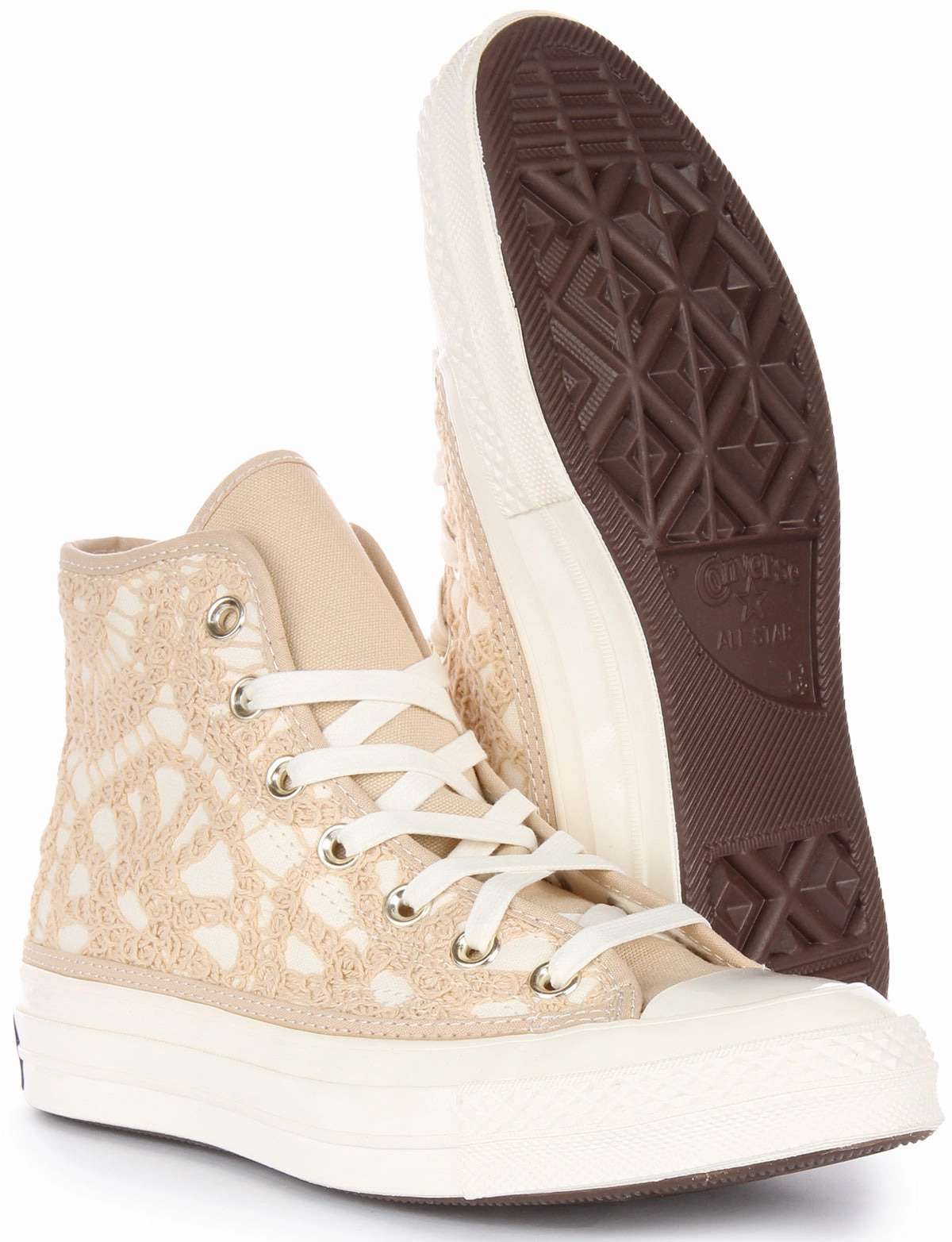 Converse Chuck 70s A05005C Daisy Cord In Taupe For Unisex Shoes Converse