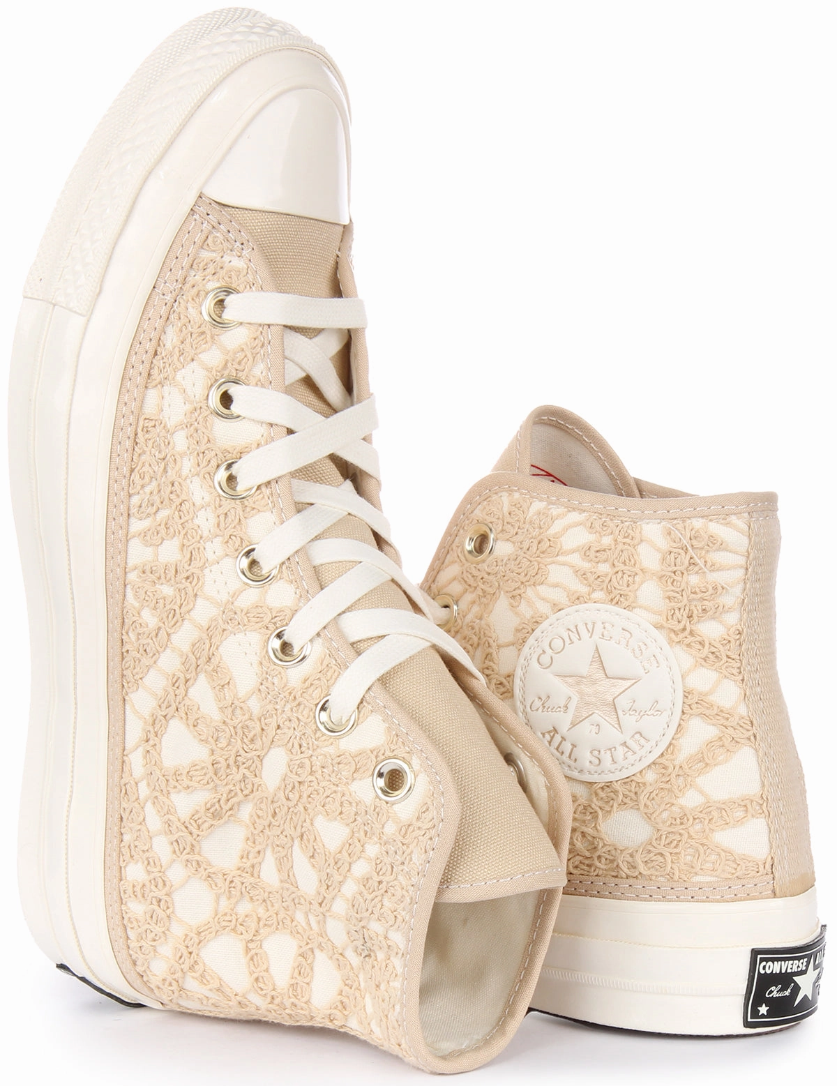 Converse Chuck 70s A05005C Daisy Cord In Taupe For Unisex Shoes Converse