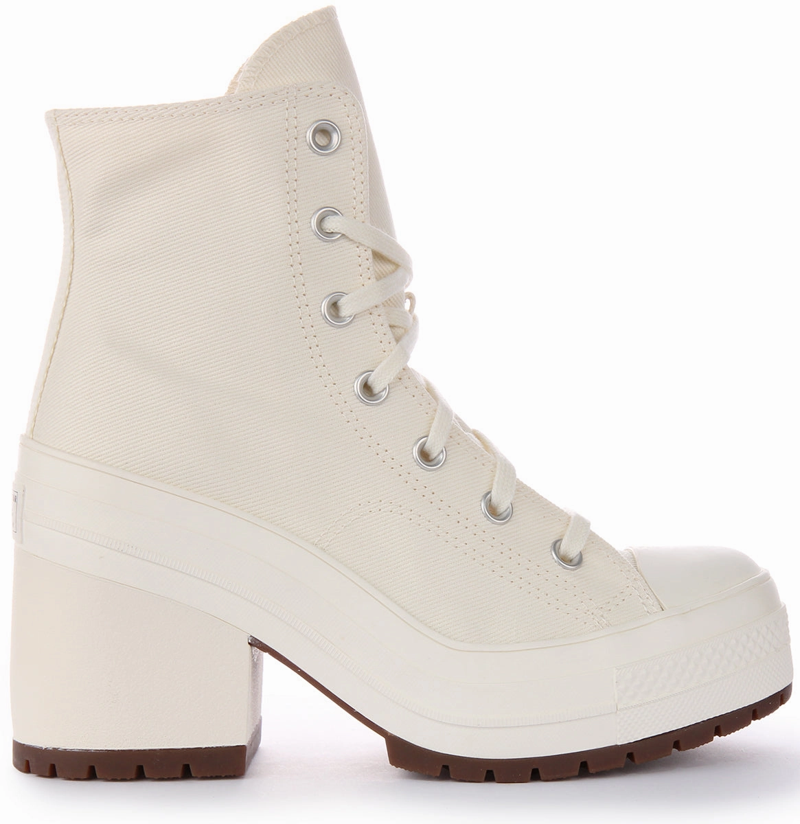 Converse Chuck 70s A05348C De Luxe Heel In White Shoes Converse