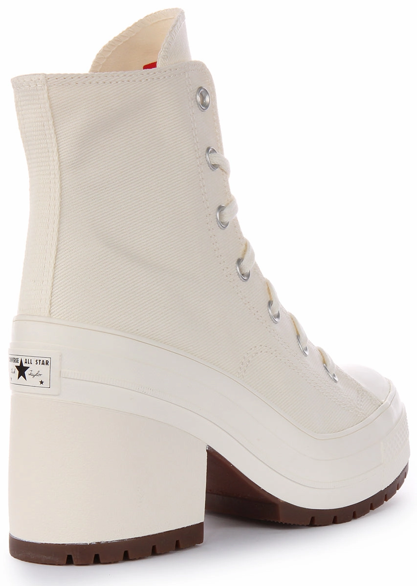 Converse Chuck 70s A05348C De Luxe Heel In White Shoes Converse