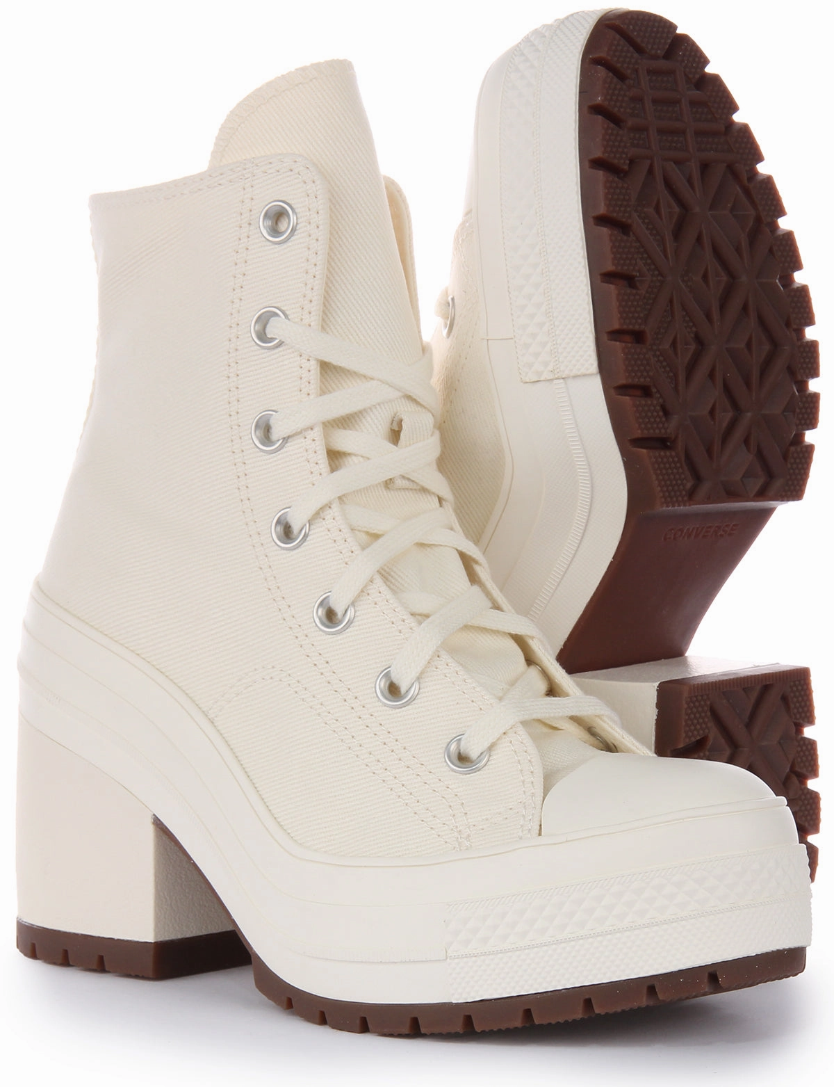 Converse Chuck 70s A05348C De Luxe Heel In White Shoes Converse