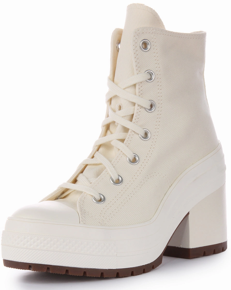 Converse Chuck 70s A05348C De Luxe Heel In White Shoes Converse