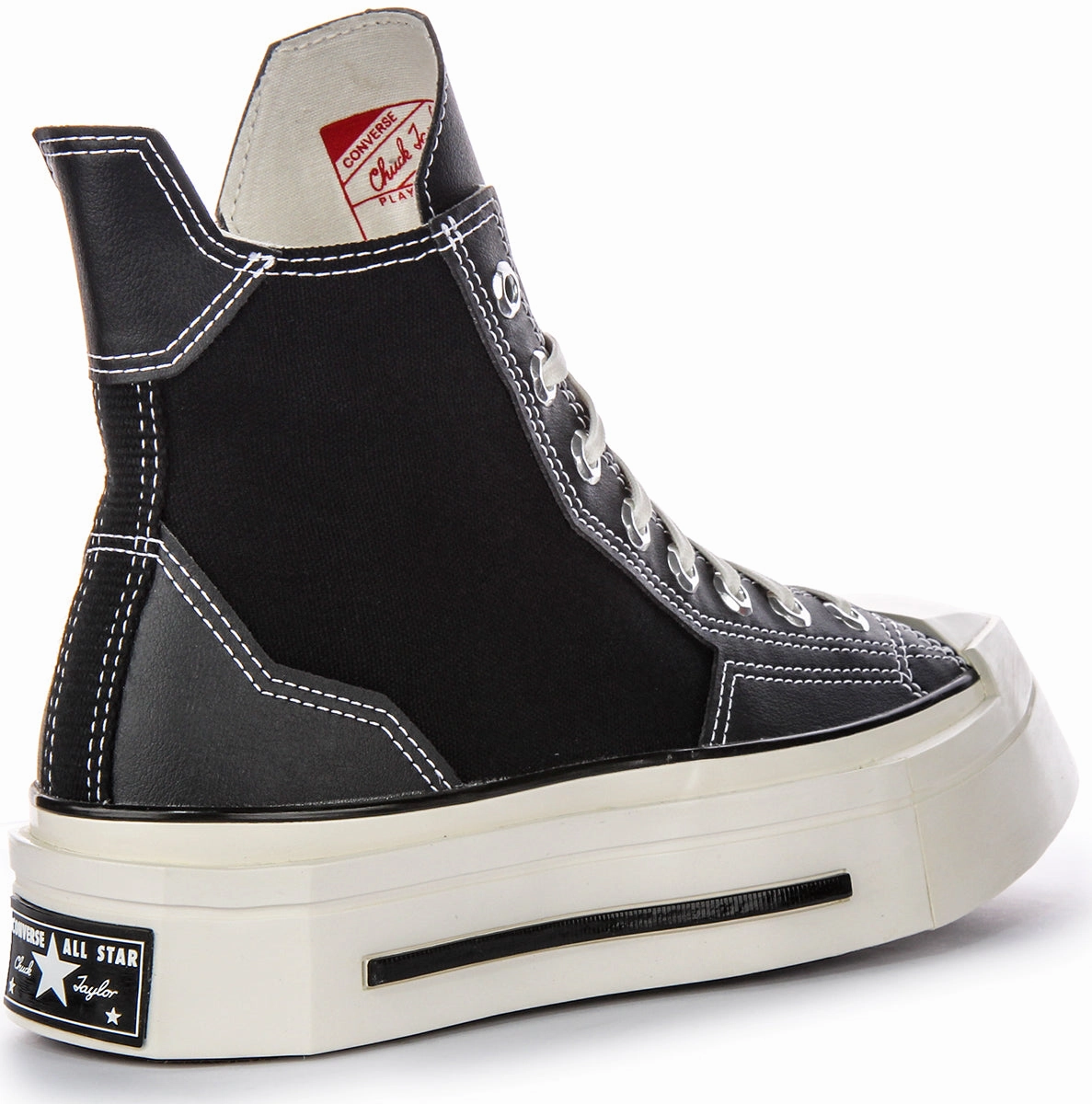 Converse Chuck 70s A06435C De Luxe Squared High In Black Shoes Converse