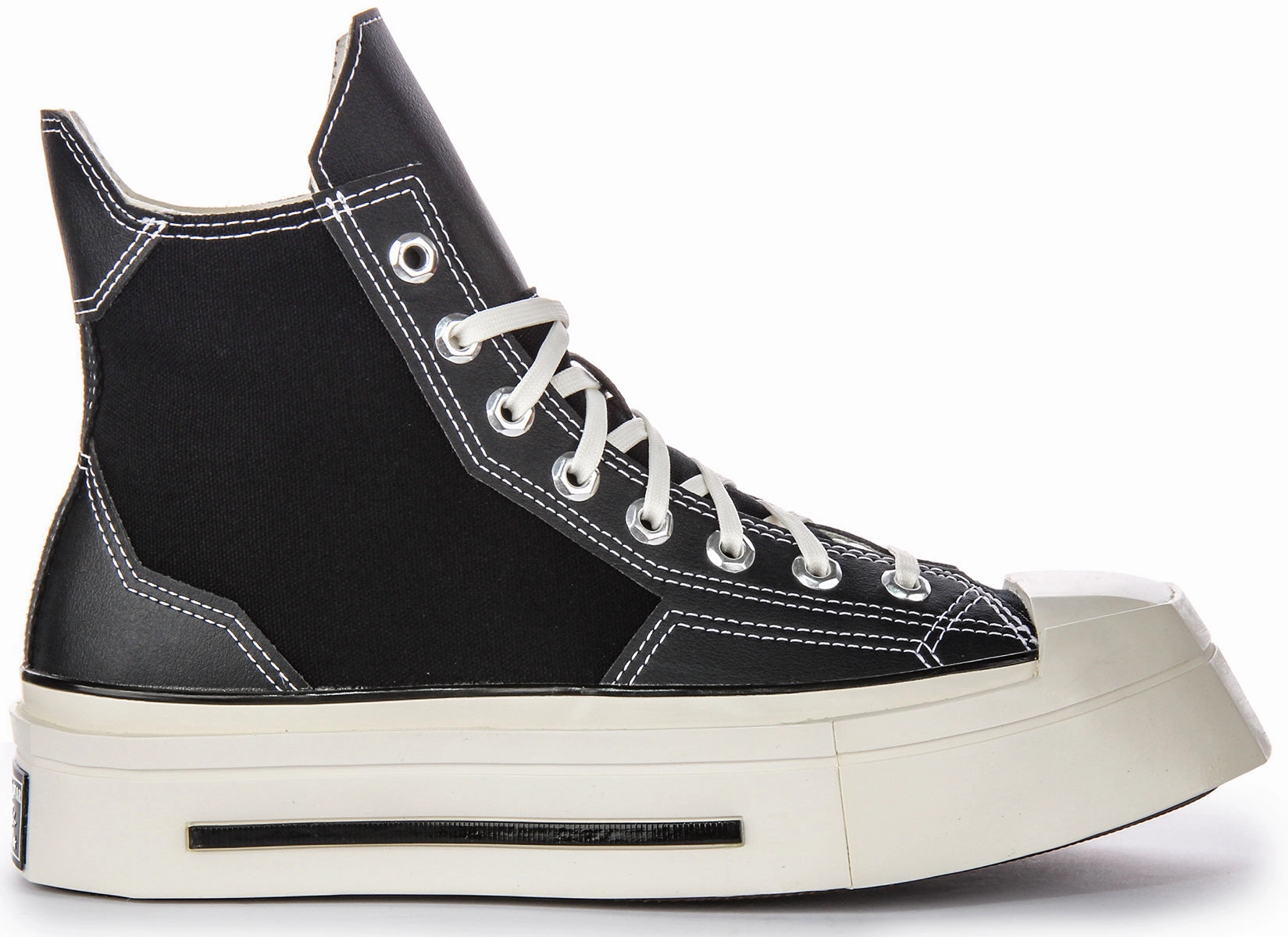 Converse Chuck 70s A06435C De Luxe Squared High In Black Shoes Converse