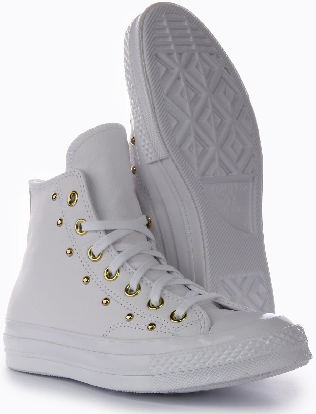 Converse Chuck 70s A06808C In White Gold Studd For Women Shoes Converse