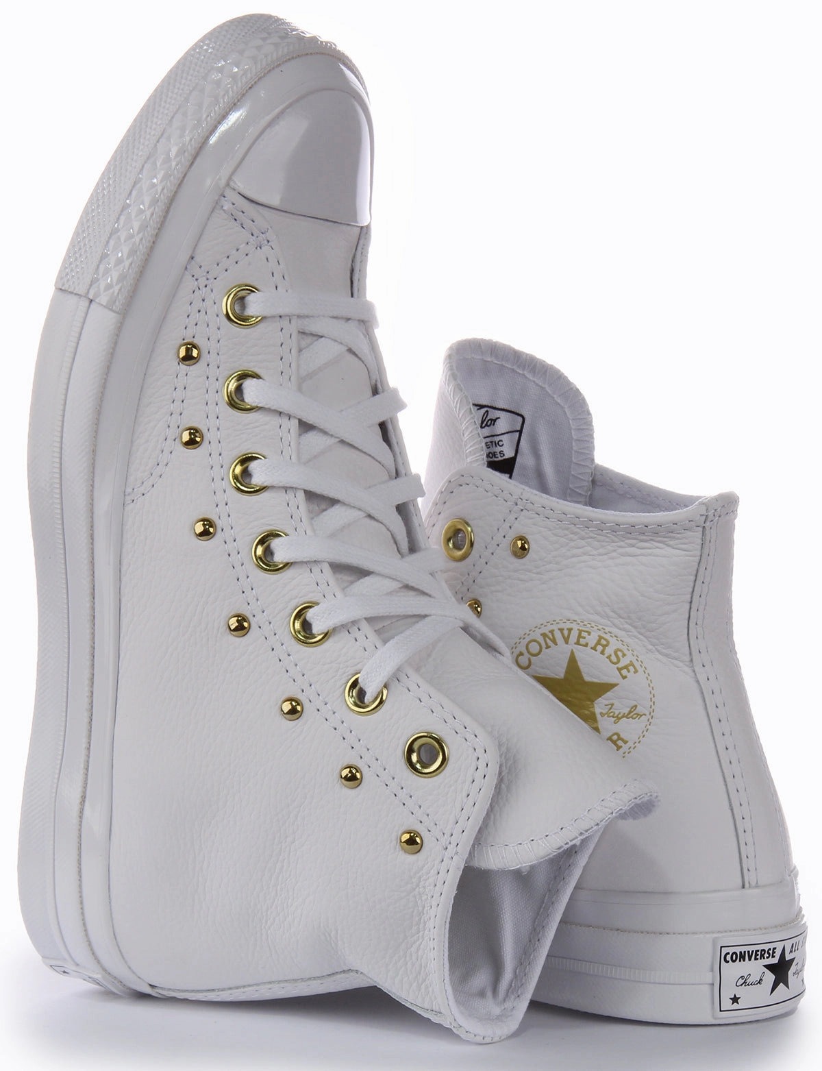 Converse Chuck 70s A06808C In White Gold Studd For Women Shoes Converse
