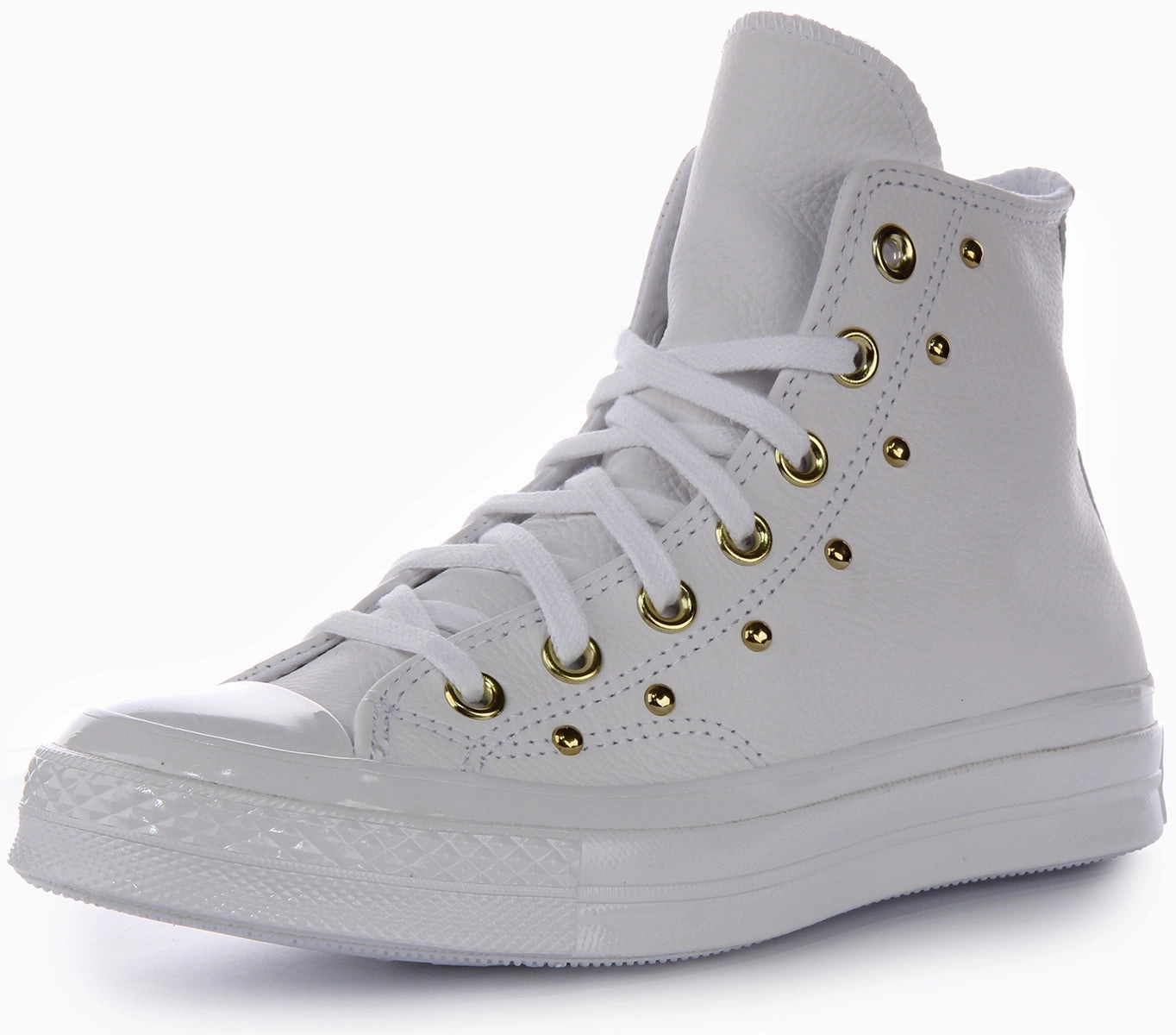 Converse Chuck 70s A06808C In White Gold Studd For Women Shoes Converse