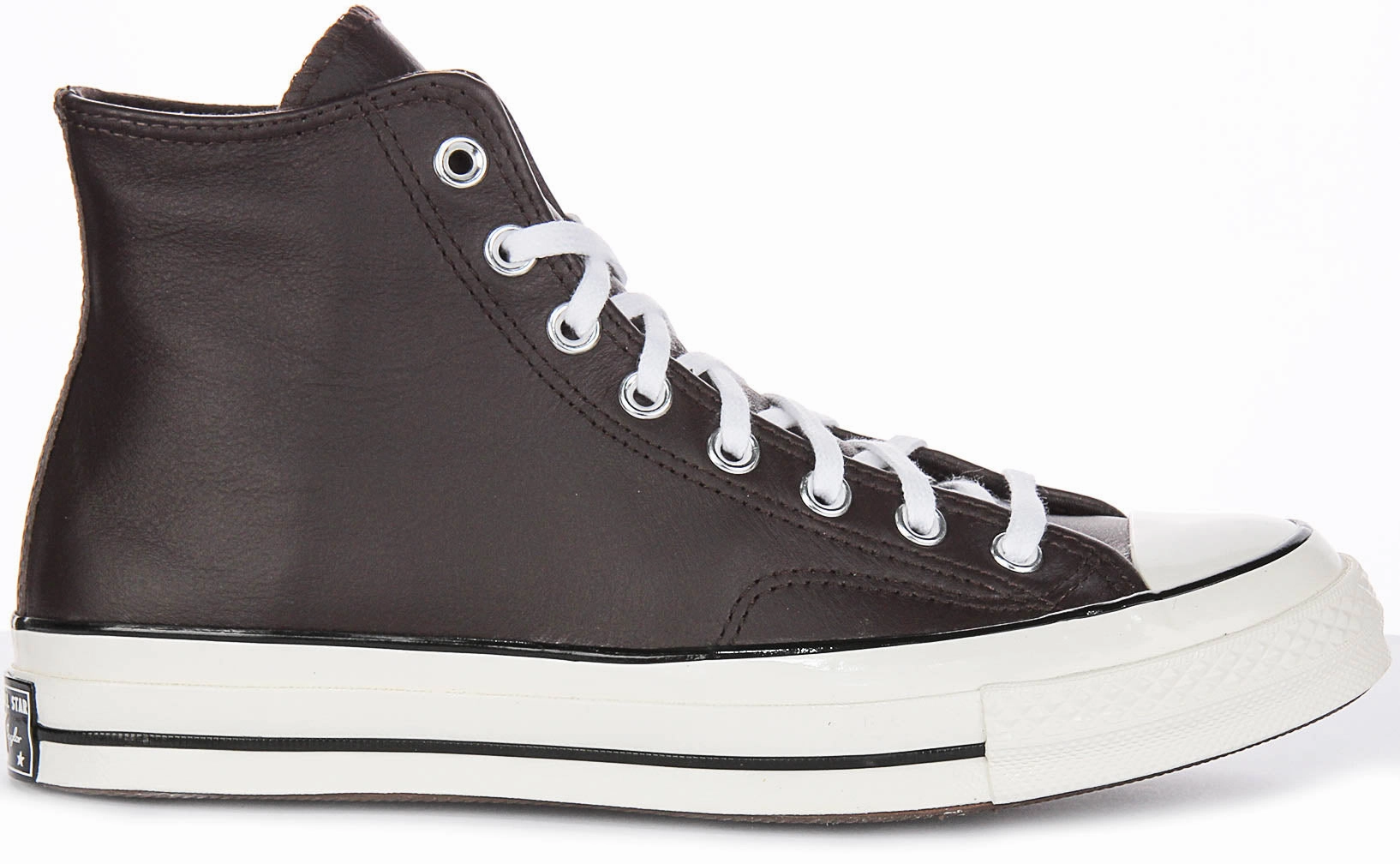 Converse Chuck 70s A10154C High Tope In Brown Leather Shoes Converse