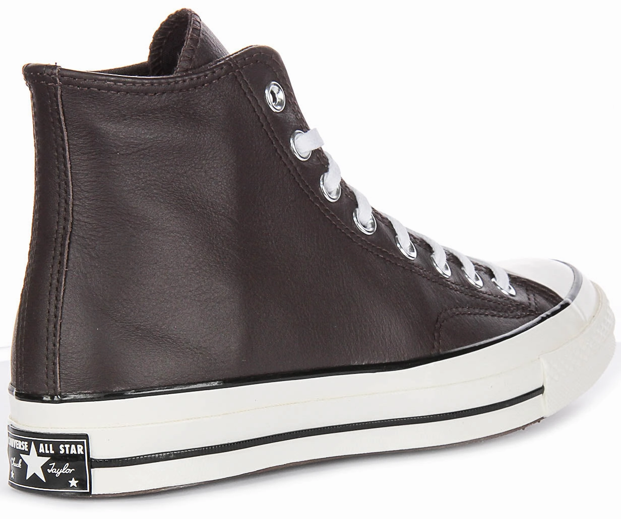 Converse Chuck 70s A10154C High Tope In Brown Leather Shoes Converse