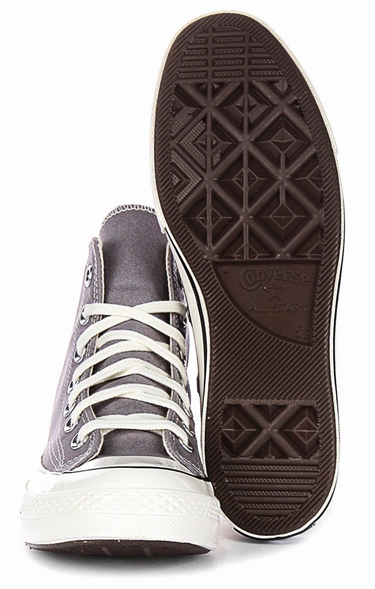 Converse Chuck 70s A10525C Hi In Grey Shoes Converse