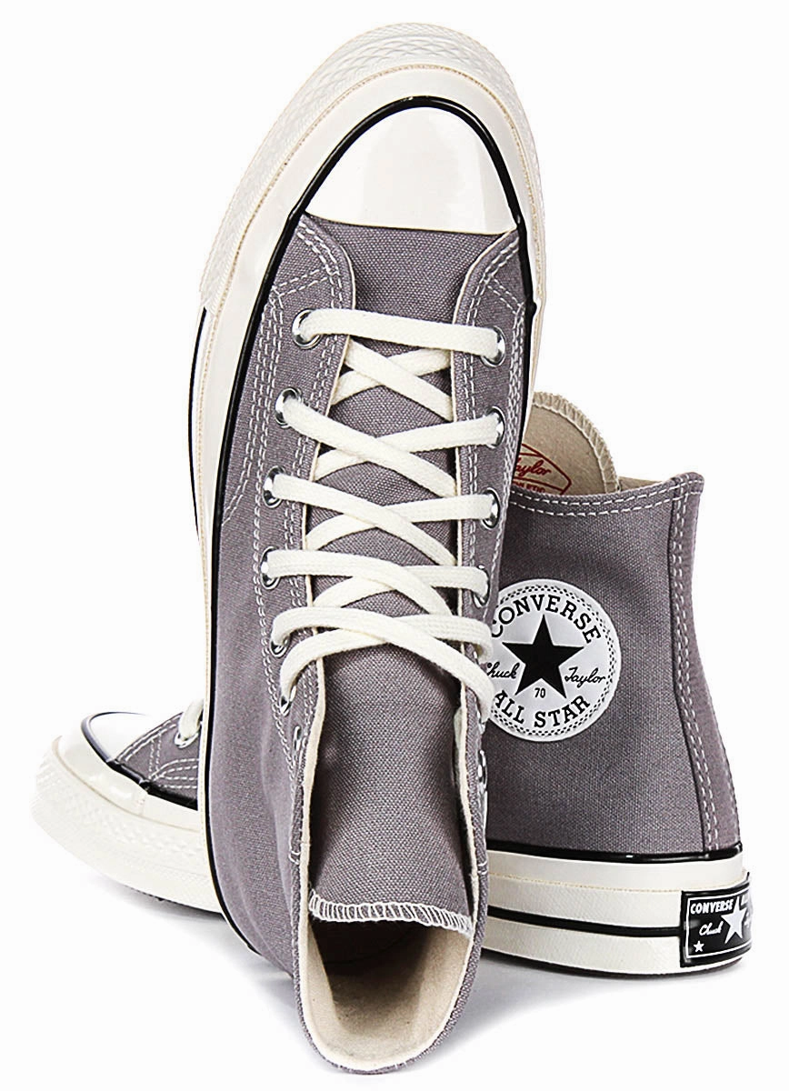 Converse Chuck 70s A10525C Hi In Grey Shoes Converse