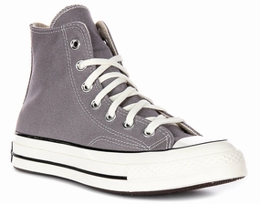 Converse Chuck 70s A10525C Hi In Grey Shoes Converse