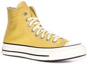 Converse Chuck 70s A10526C High Top In Yellow Shoes Converse