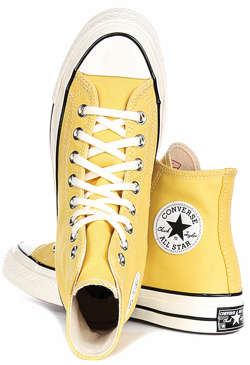 Converse Chuck 70s A10526C High Top In Yellow Shoes Converse