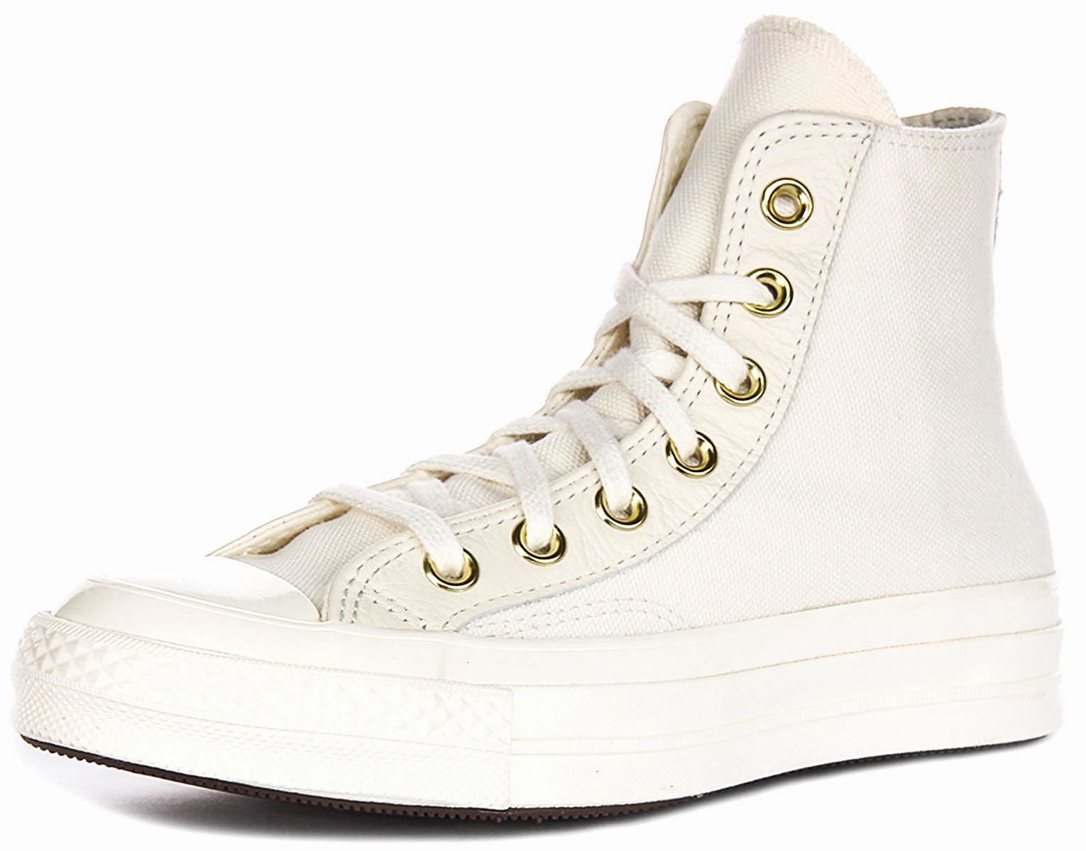 Converse Chuck 70s A12555C In White Gold Logo Shoes Converse