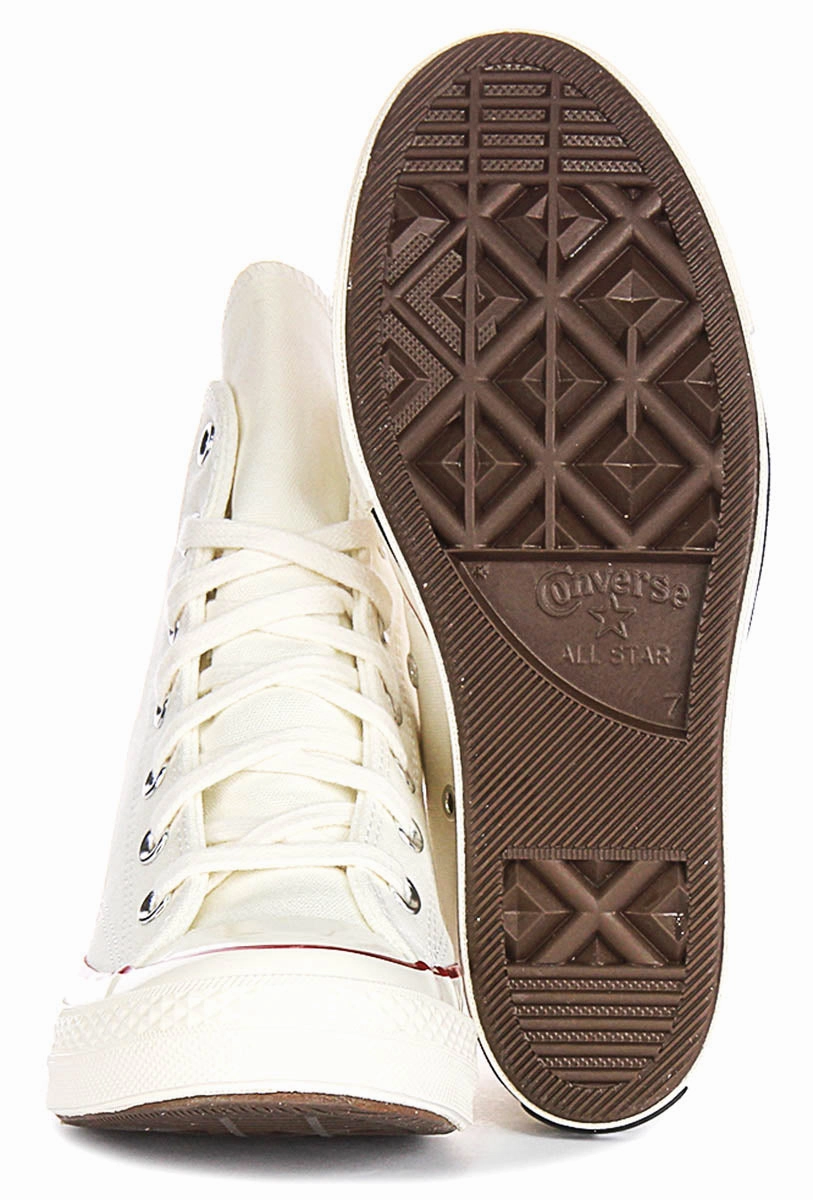 Converse Chuck 70s A12562C In White For Women Platforms Shoes Converse