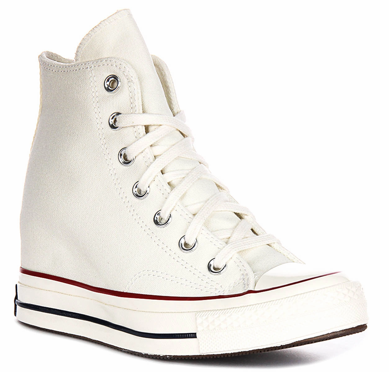 Converse Chuck 70s A12562C In White For Women Platforms Shoes Converse